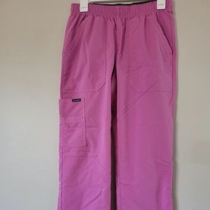 Sanibel Scrubs Pink Scrub Pants